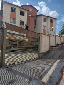 Apartamento com 2 quartos à venda no bairro Chácaras Reunidas Santa Terezinha, 44m²