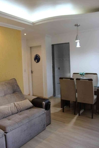 Apartamento com 2 quartos à venda no bairro Conjunto Celso Machado, 46m²