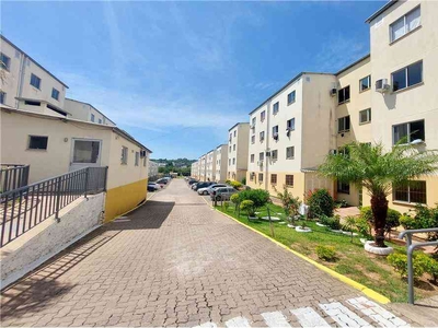 Apartamento com 2 quartos à venda no bairro Duque de Caxias, 42m²