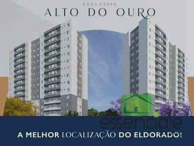 Apartamento com 2 quartos à venda no bairro Eldorado, 49m²