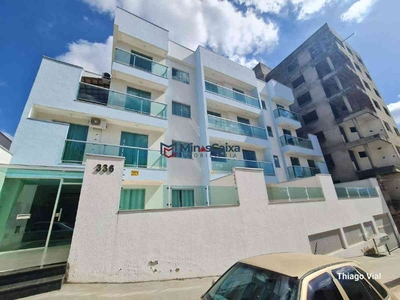 Apartamento com 2 quartos à venda no bairro Eldorado, 53m²