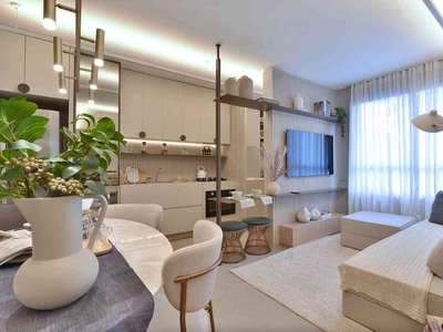 Apartamento com 2 quartos à venda no bairro Estoril, 51m²