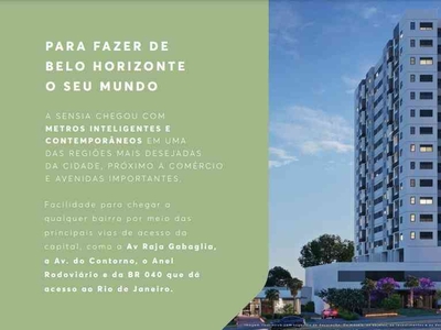 Apartamento com 2 quartos à venda no bairro Estoril, 59m²