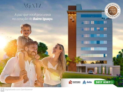 Apartamento com 2 quartos à venda no bairro Iguaçu, 69m²