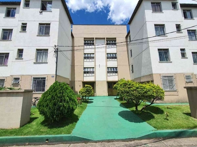 Apartamento com 2 quartos à venda no bairro Jardim Industrial, 45m²
