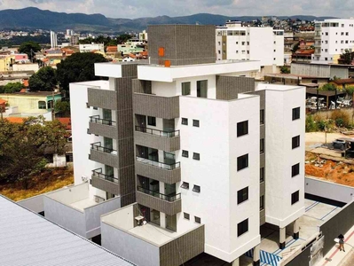 Apartamento com 2 quartos à venda no bairro Jardim Industrial, 61m²