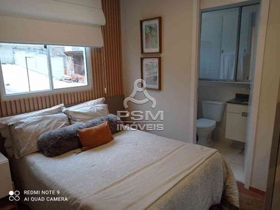Apartamento com 2 quartos à venda no bairro Jardim Riacho das Pedras, 54m²