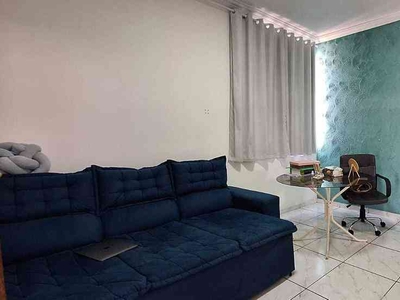 Apartamento com 2 quartos à venda no bairro Jardim Riacho das Pedras, 55m²
