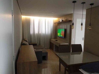Apartamento com 2 quartos à venda no bairro Nova Pampulha, 46m²