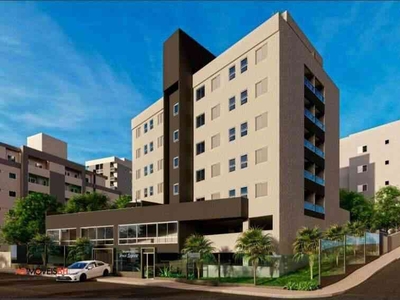 Apartamento com 2 quartos à venda no bairro Nova Suíssa, 128m²