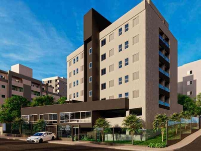 Apartamento com 2 quartos à venda no bairro Nova Suíssa, 63m²