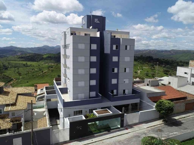 Apartamento com 2 quartos à venda no bairro Novo Horizonte, 53m²