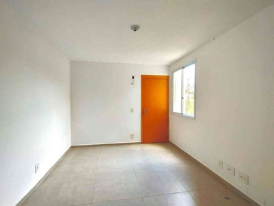 Apartamento com 2 quartos à venda no bairro Paciência, 45m²