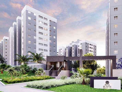 Apartamento com 2 quartos à venda no bairro Palmeiras, 57m²