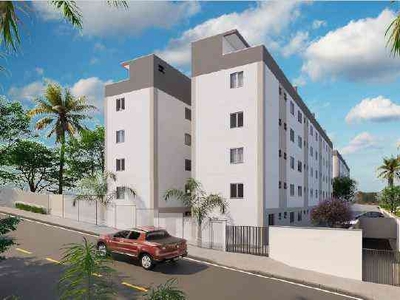 Apartamento com 2 quartos à venda no bairro Paquetá, 52m²