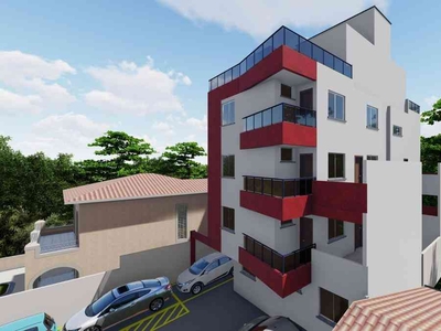 Apartamento com 2 quartos à venda no bairro Parque Belo Horizonte Industrial, 71m²