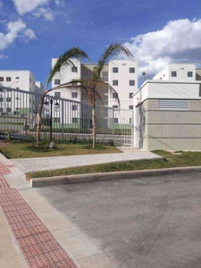 Apartamento com 2 quartos à venda no bairro Parque das Indústrias, 60m²