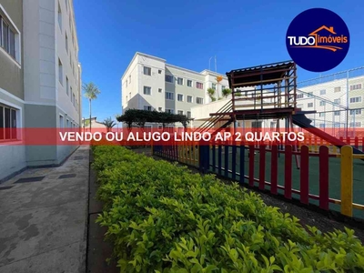 Apartamento com 2 quartos à venda no bairro Parque Esplanada II, 48m²