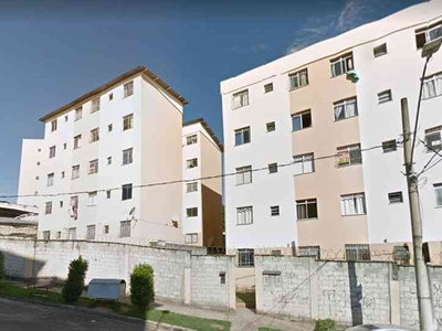 Apartamento com 2 quartos à venda no bairro Piratininga (venda Nova), 43m²