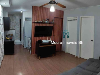 Apartamento com 2 quartos à venda no bairro Piratininga (venda Nova), 50m²