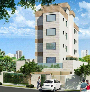 Apartamento com 2 quartos à venda no bairro Planalto, 119m²