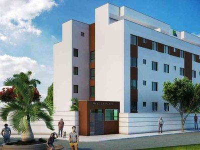 Apartamento com 2 quartos à venda no bairro Planalto, 44m²