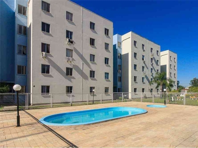 Apartamento com 2 quartos à venda no bairro Restinga, 39m²