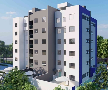 Cobertura com 2 quartos à venda no bairro Santa Branca, 112m²