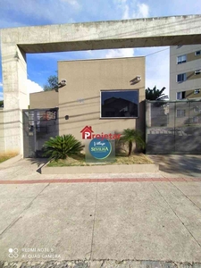 Apartamento com 2 quartos para alugar no bairro Santa Branca, 60m²