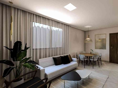 Apartamento com 2 quartos à venda no bairro Santa Terezinha, 66m²