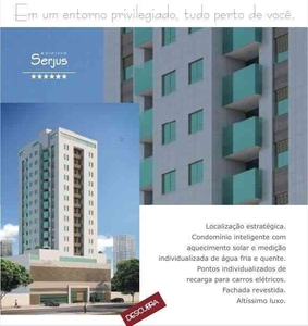Apartamento com 2 quartos à venda no bairro Santo Agostinho, 60m²