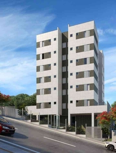 Apartamento com 2 quartos à venda no bairro Serra, 54m²