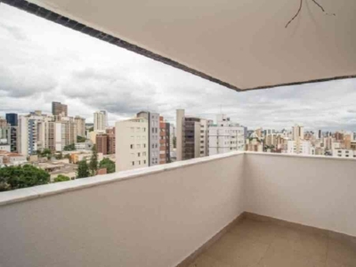 Apartamento com 2 quartos à venda no bairro Serra, 63m²