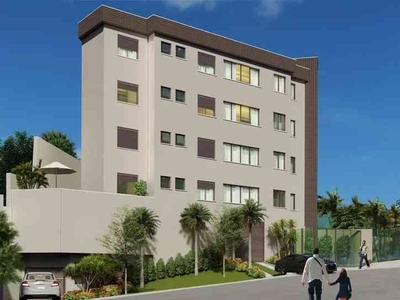 Apartamento com 2 quartos à venda no bairro Serra, 67m²