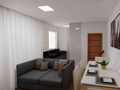 Apartamento com 2 quartos à venda no bairro Serrano, 61m²