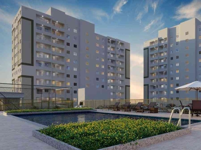 Apartamento com 2 quartos à venda no bairro Setor Industrial, 47m²