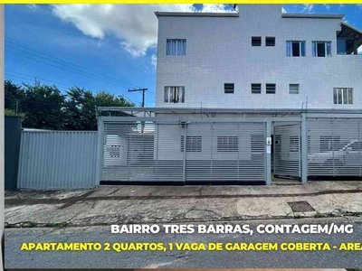 Apartamento com 2 quartos à venda no bairro Três Barras, 83m²