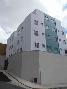 Apartamento com 2 quartos à venda no bairro Vera Cruz, 54m²