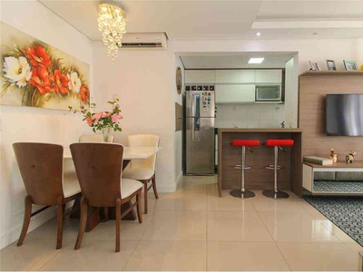 Apartamento com 2 quartos à venda no bairro Vila Nova, 58m²
