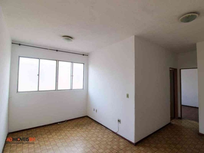 Apartamento com 2 quartos para alugar no bairro Caiçaras, 48m²