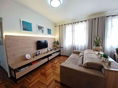 Apartamento com 3 quartos à venda no bairro Adelaide, 84m²