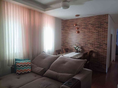 Apartamento com 3 quartos à venda no bairro Betânia, 62m²