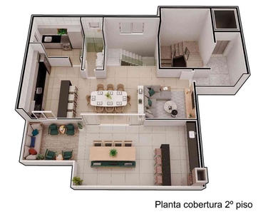 Apartamento com 3 quartos à venda no bairro Bom Retiro