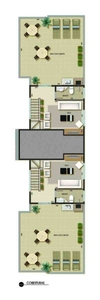Apartamento com 3 quartos à venda no bairro Cabral, 70m²