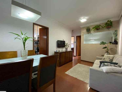 Apartamento com 3 quartos à venda no bairro Caiçaras, 80m²