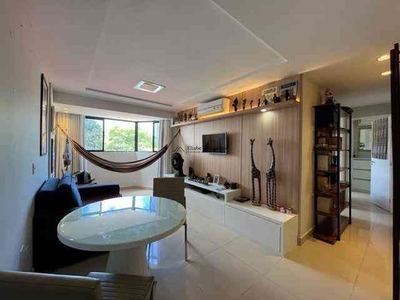 Apartamento com 3 quartos à venda no bairro Capim Macio, 75m²