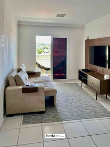Apartamento com 3 quartos à venda no bairro Capim Macio, 87m²