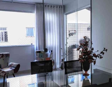 Apartamento com 3 quartos à venda no bairro Castelo, 102m²