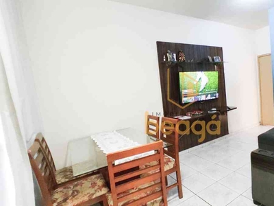 Apartamento com 3 quartos à venda no bairro Coqueiros, 80m²