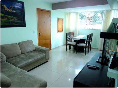 Apartamento com 3 quartos à venda no bairro Estrela do Oriente, 98m²